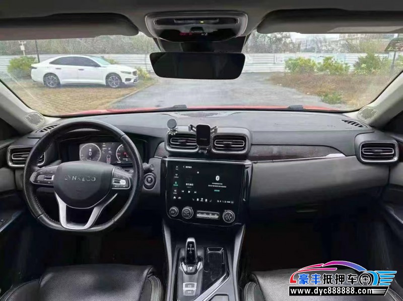 18年领克02轿车抵押车出售