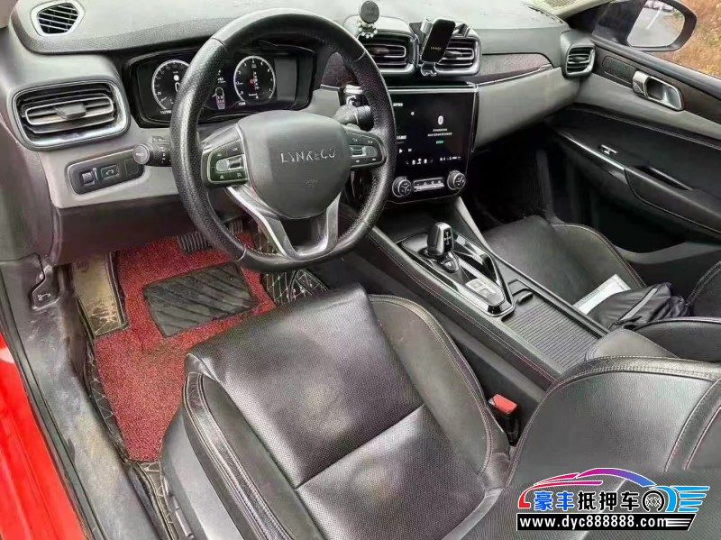 18年领克02轿车抵押车出售