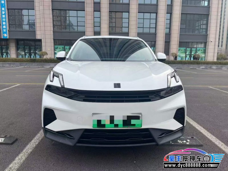 24年领克06轿车抵押车出售