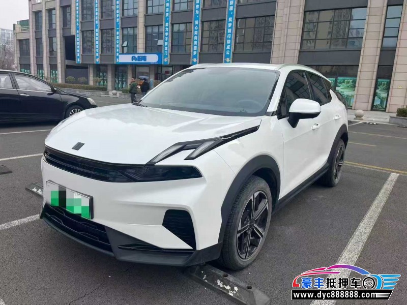 24年领克06轿车抵押车出售