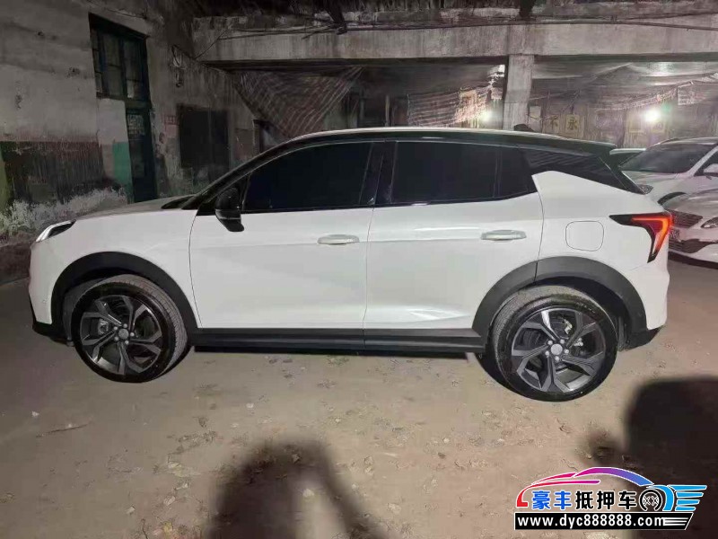 24年领克06轿车抵押车出售