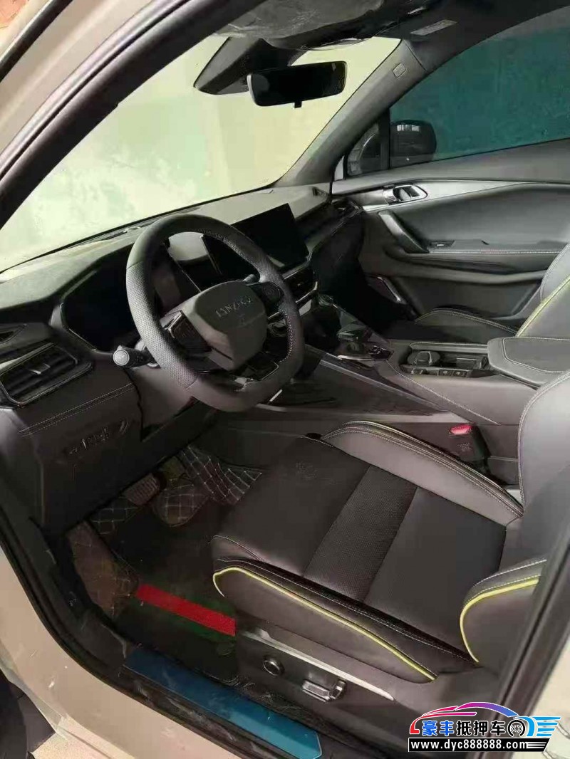 24年领克06轿车抵押车出售