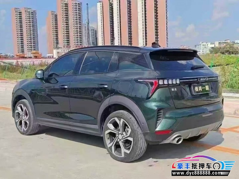 22年领克06轿车抵押车出售