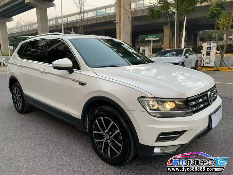 18年大众途观L轿车抵押车出售