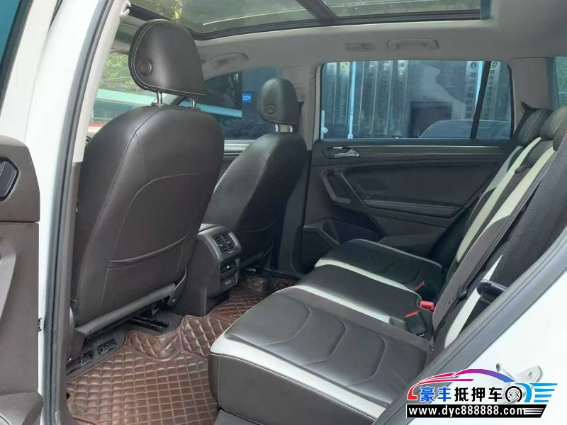 18年大众途观L轿车抵押车出售