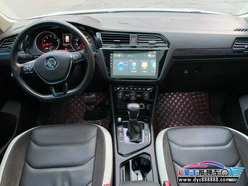 18年大众途观L轿车抵押车出售