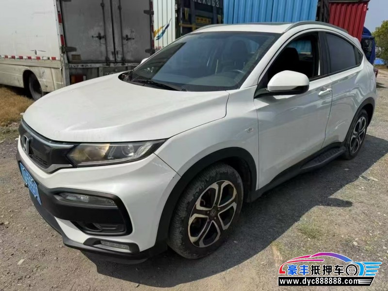 19年本田XRV轿车抵押车出售