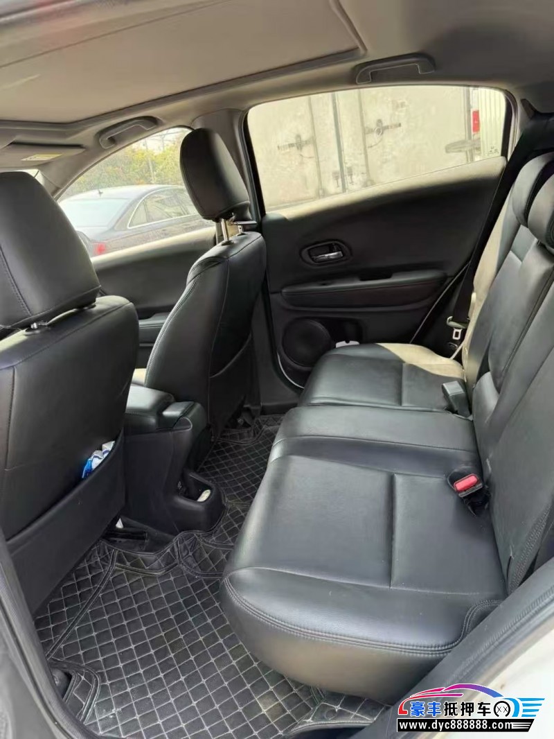 19年本田XRV轿车抵押车出售