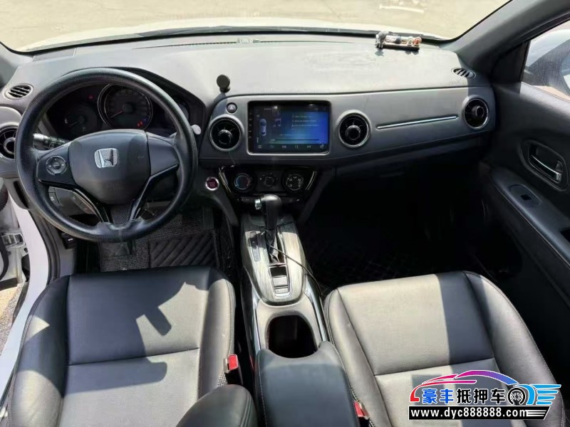 19年本田XRV轿车抵押车出售