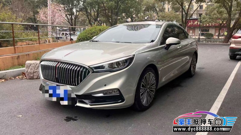 22年红旗H5轿车抵押车出售