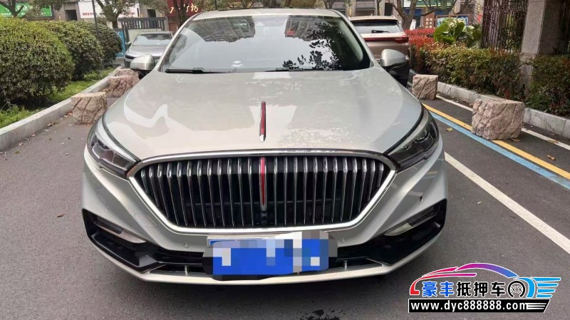 抵押车出售22年红旗H5轿车