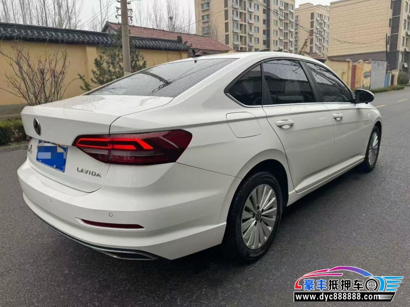 22年大众朗逸轿车抵押车出售