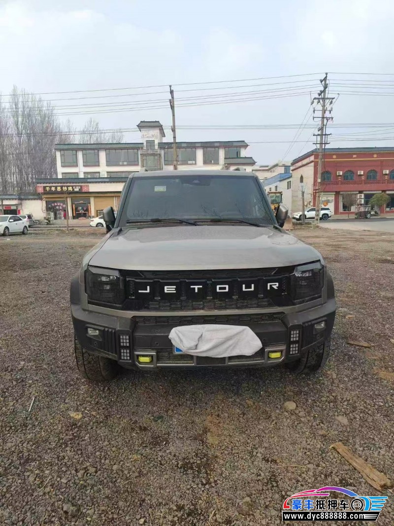 抵押车出售24年捷途旅行者轿车