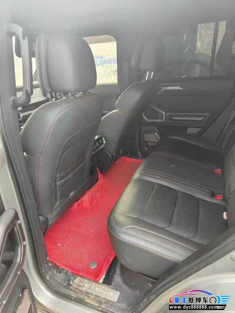 24年捷途旅行者轿车抵押车出售