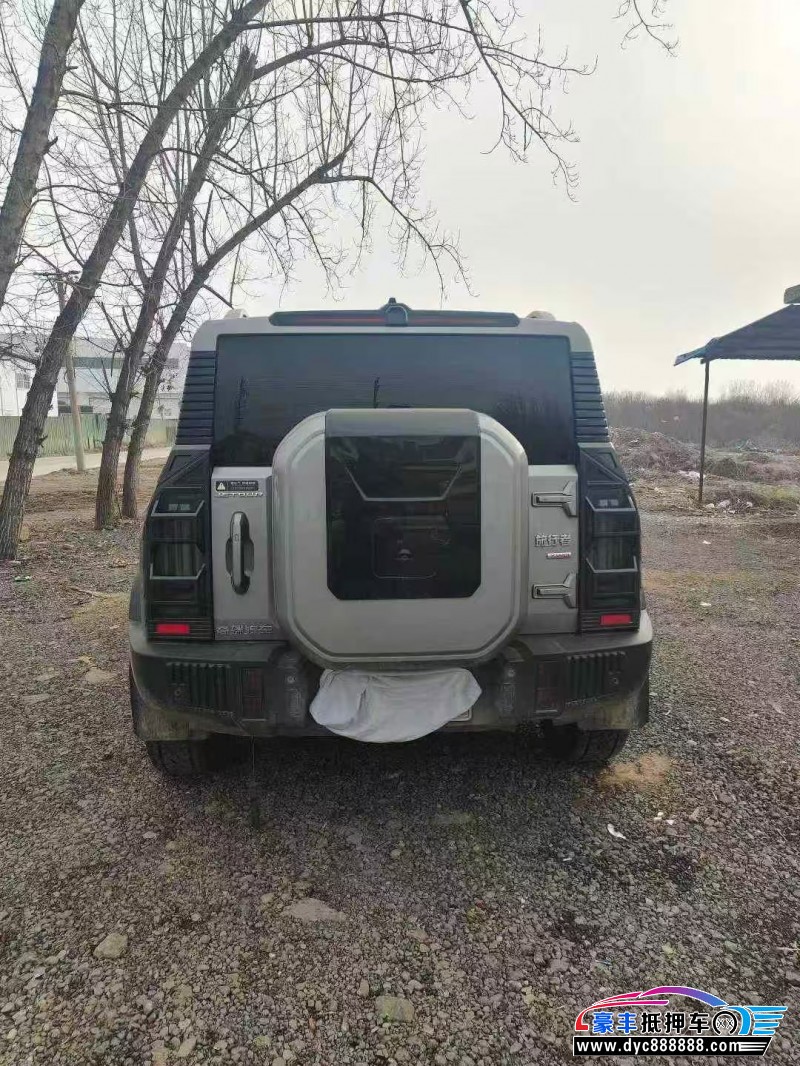 24年捷途旅行者轿车抵押车出售