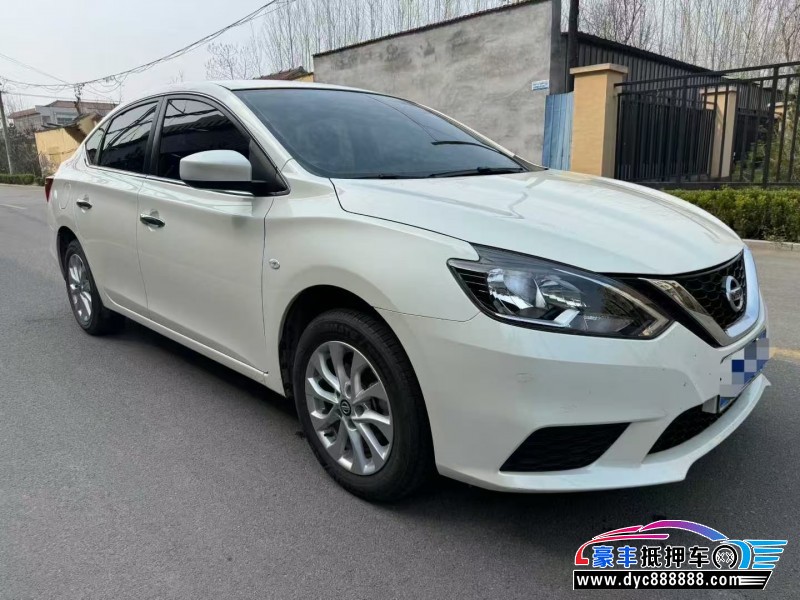 24年日产轩逸轿车抵押车出售