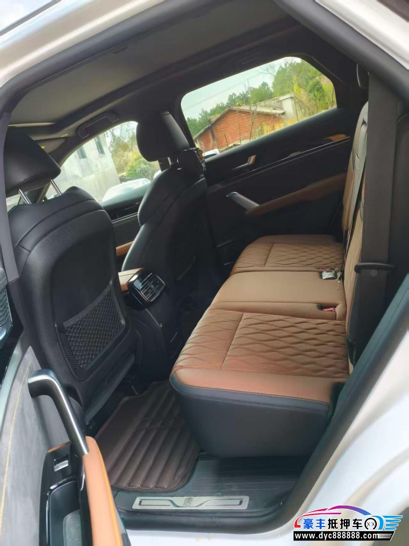 23年比亚迪唐轿车抵押车出售