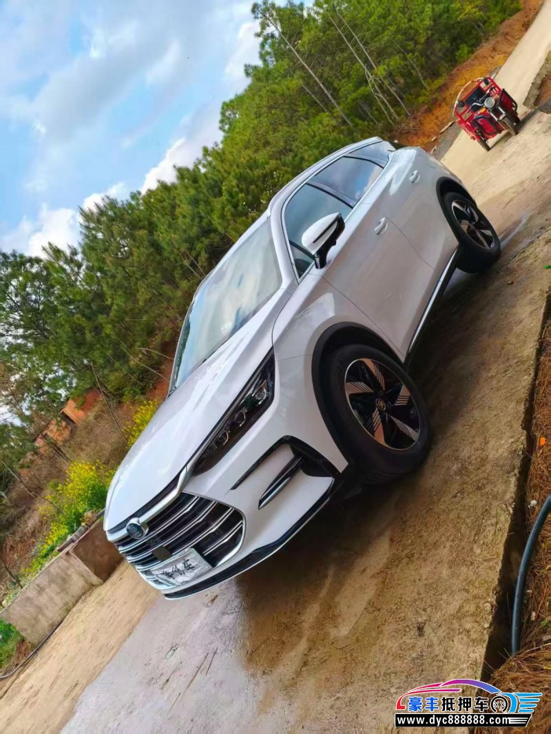 23年比亚迪唐轿车抵押车出售