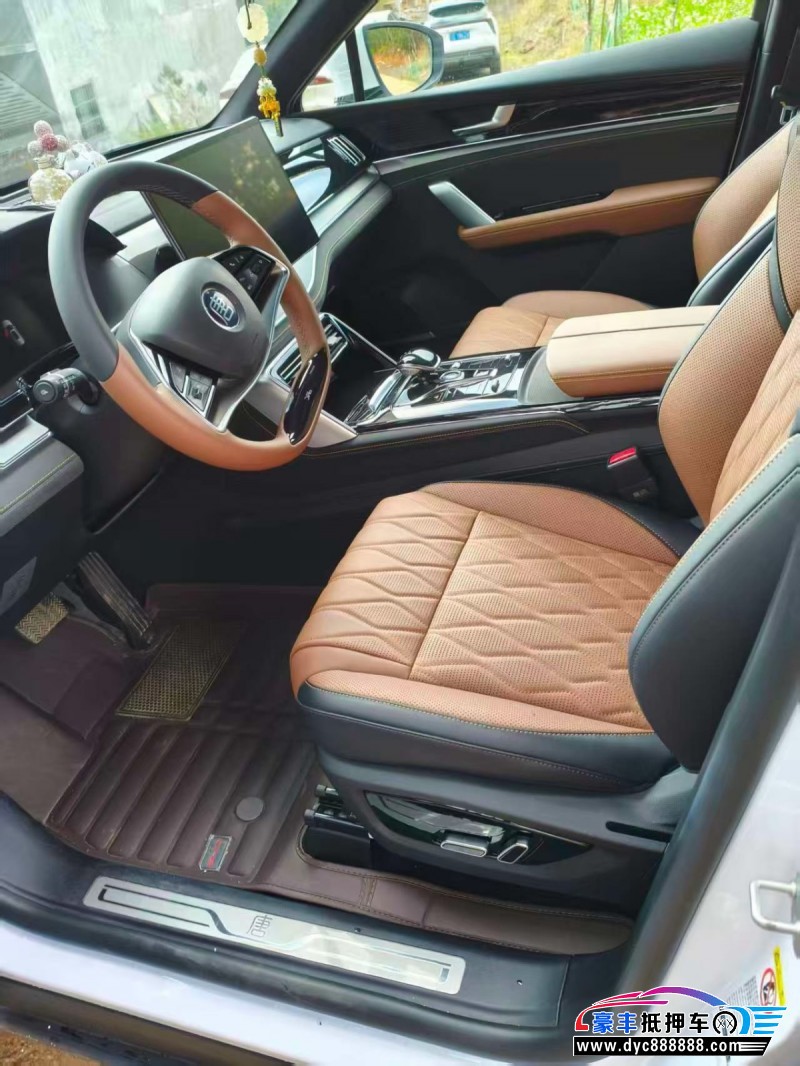 23年比亚迪唐轿车抵押车出售