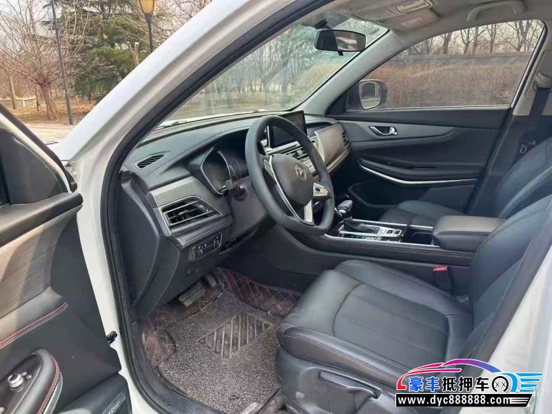 21年长安CS75轿车抵押车出售