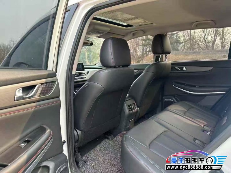 21年长安CS75轿车抵押车出售