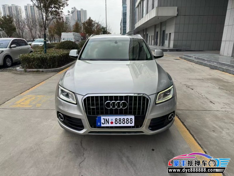 抵押车出售17年奥迪Q5轿车