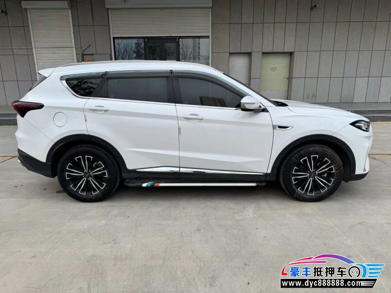 22年捷途X70轿车抵押车出售