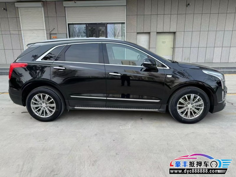 18年凯迪拉克XT5轿车抵押车出售