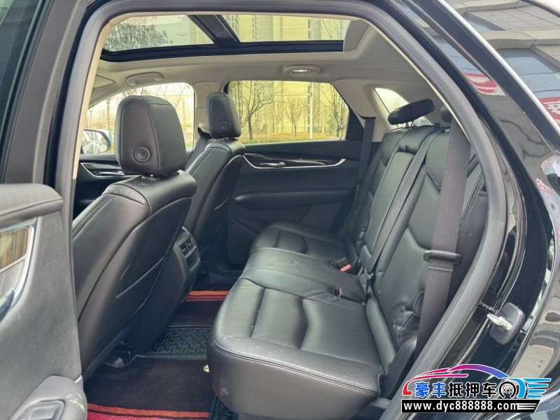 18年凯迪拉克XT5轿车抵押车出售