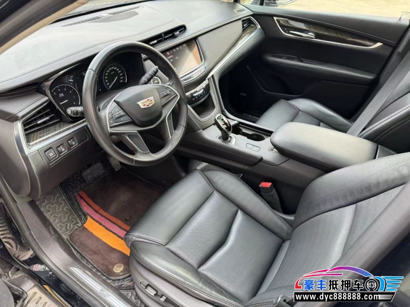 18年凯迪拉克XT5轿车抵押车出售
