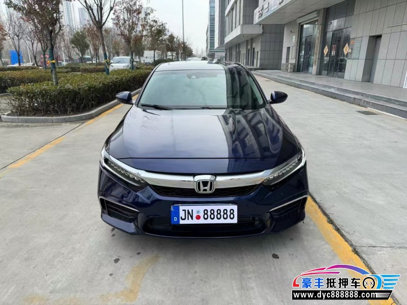 抵押车出售19年本田英诗派轿车