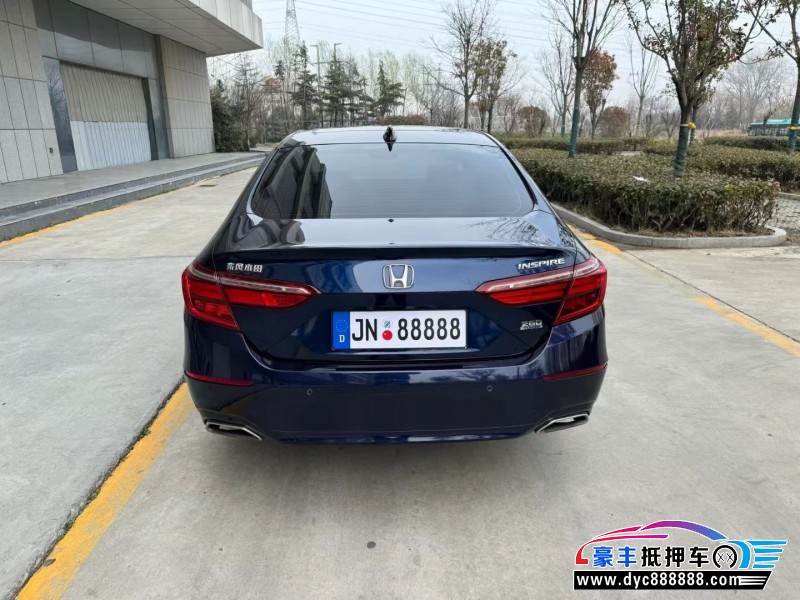 19年本田英诗派轿车抵押车出售