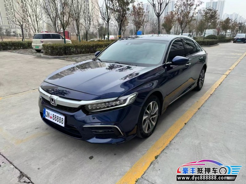 19年本田英诗派轿车抵押车出售