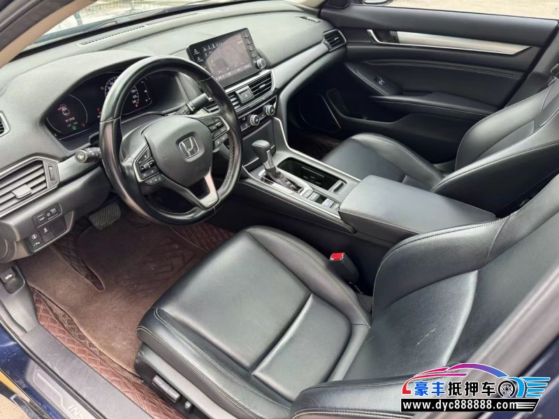 19年本田英诗派轿车抵押车出售