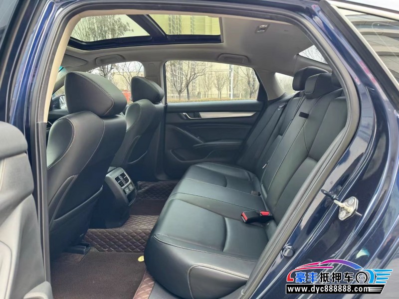 19年本田英诗派轿车抵押车出售