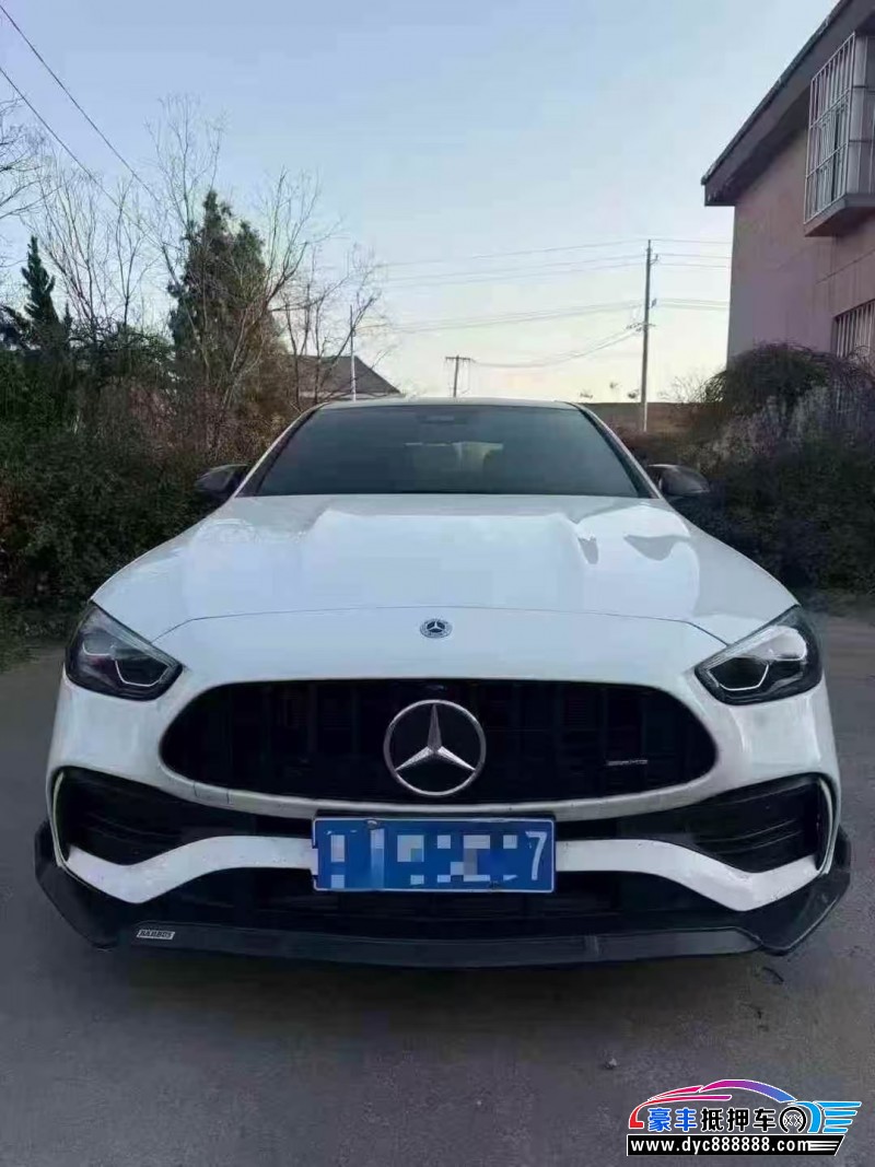抵押车出售24年奔驰C轿车
