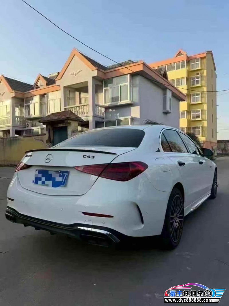 24年奔驰C轿车抵押车出售
