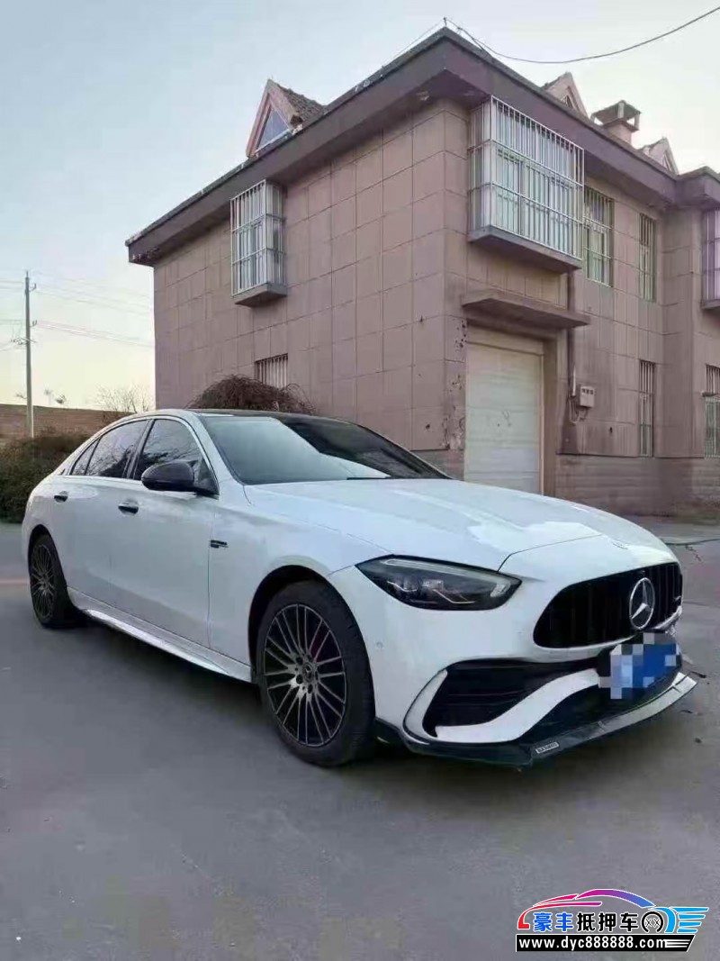 24年奔驰C轿车抵押车出售