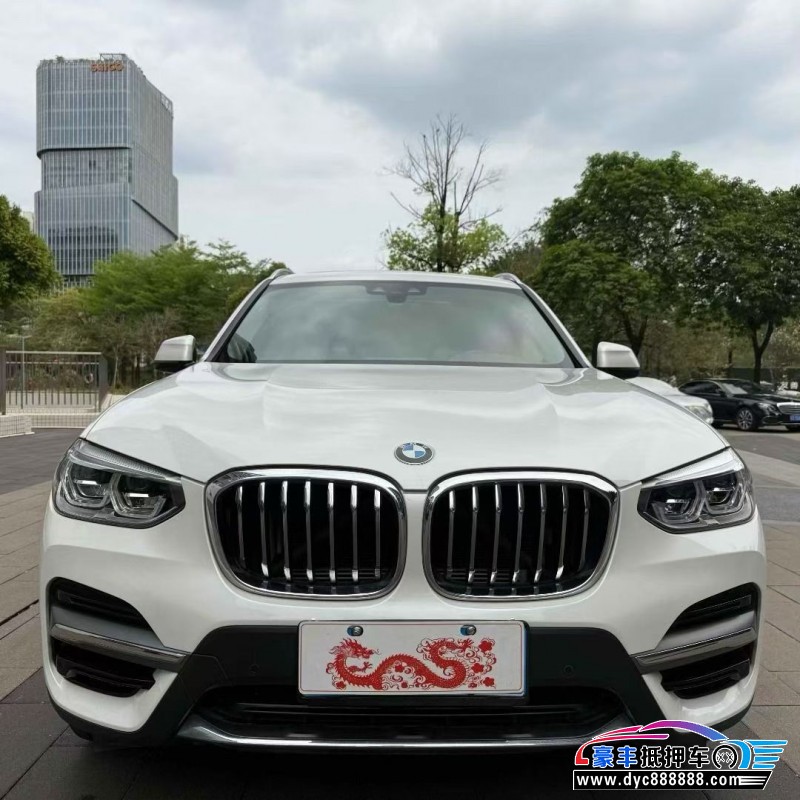抵押车出售21年宝马X3轿车