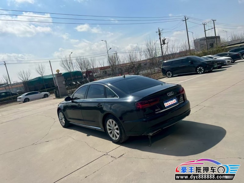 16年奥迪A6L轿车抵押车出售