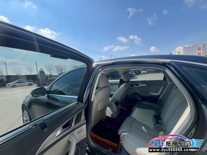 16年奥迪A6L轿车抵押车出售