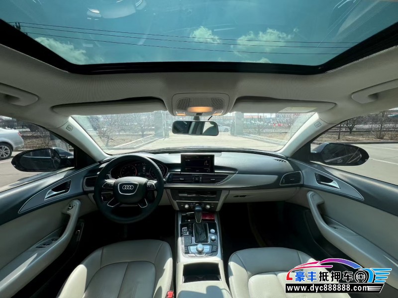 16年奥迪A6L轿车抵押车出售