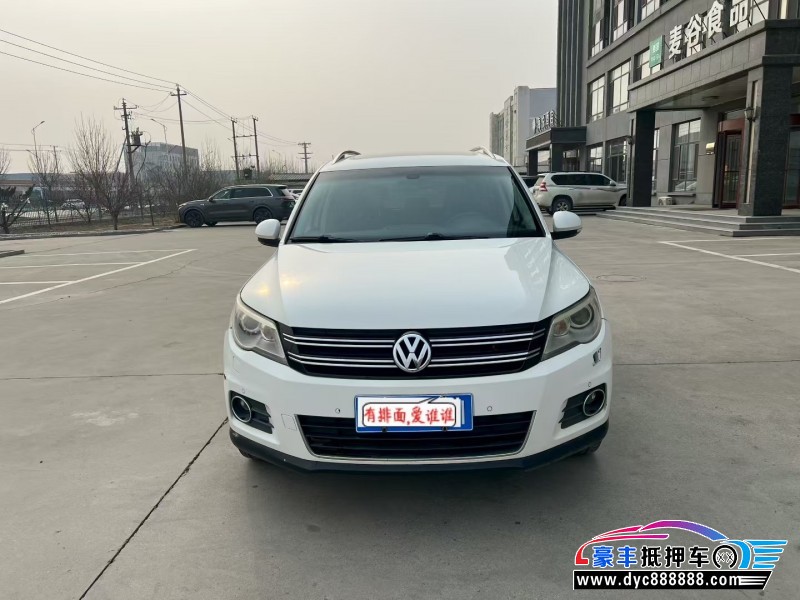 抵押车出售13年大众途观轿车