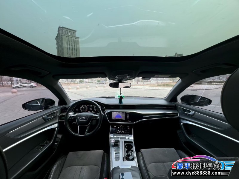 21年奥迪A6L轿车抵押车出售