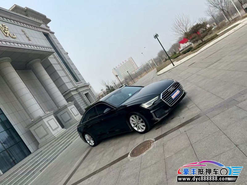 21年奥迪A6L轿车抵押车出售