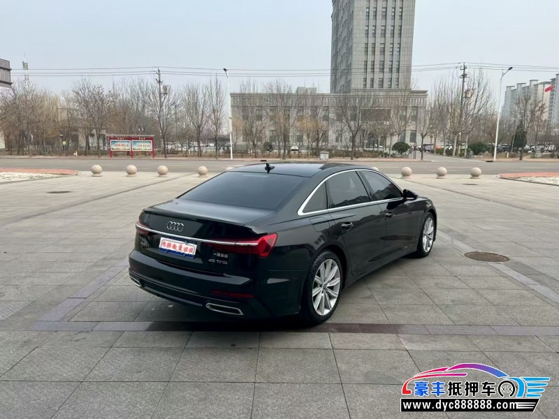 21年奥迪A6L轿车抵押车出售