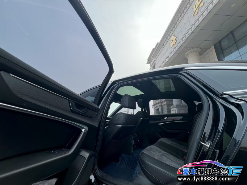 21年奥迪A6L轿车抵押车出售