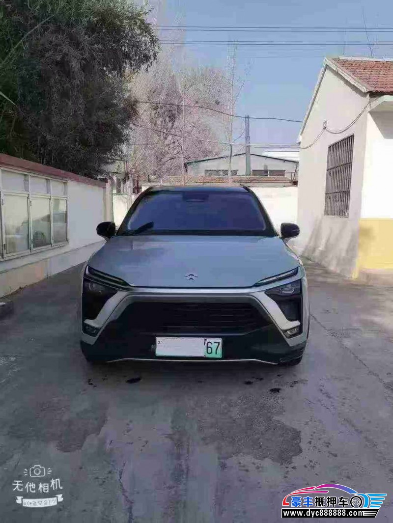 抵押车出售21年蔚来ES8轿车