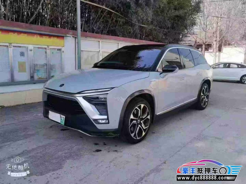 21年蔚来ES8轿车抵押车出售