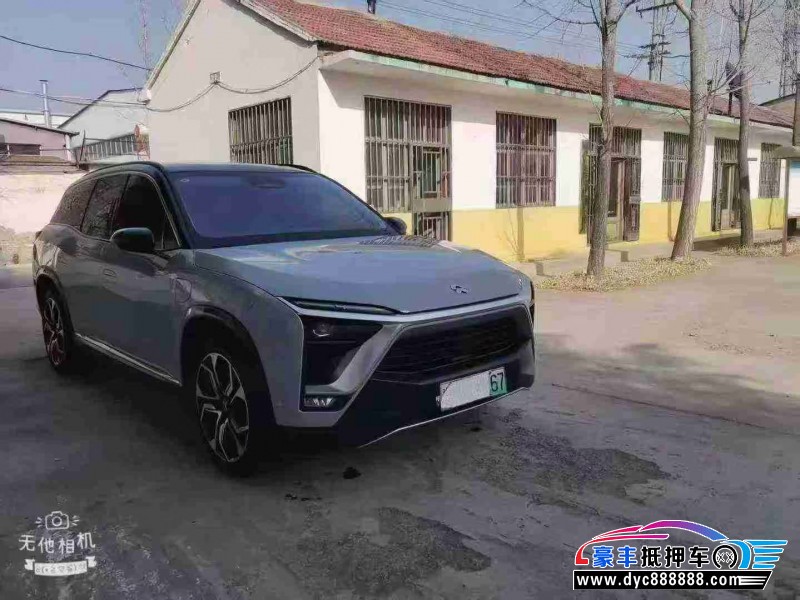 21年蔚来ES8轿车抵押车出售